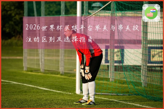 2026世界杯买球平台单关与串关投注的区别及选择指南